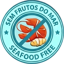 Sem frutos do mar