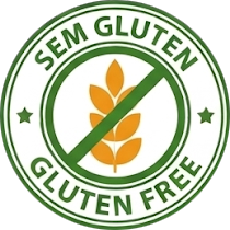 Sem glúten