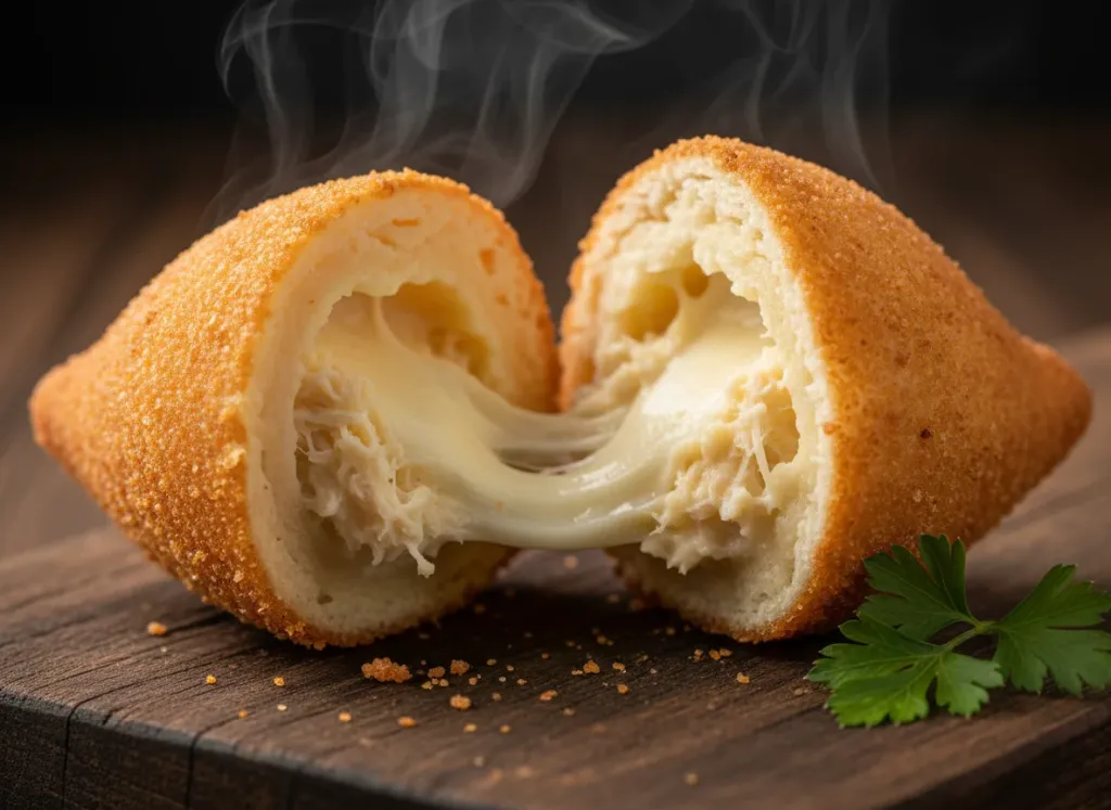 Coxinha de Frango com Catupiry