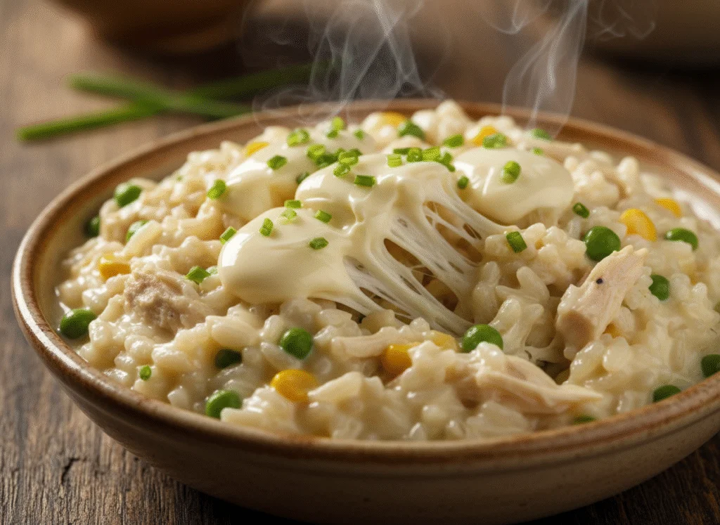 Arroz Cremoso de Frango