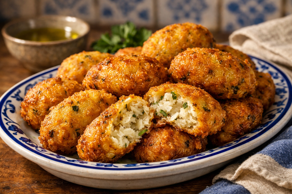 Bolinhos de Bacalhau