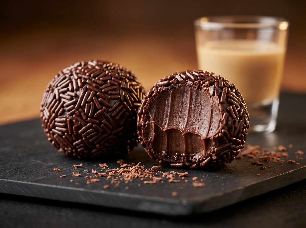Brigadeiro de Baileys