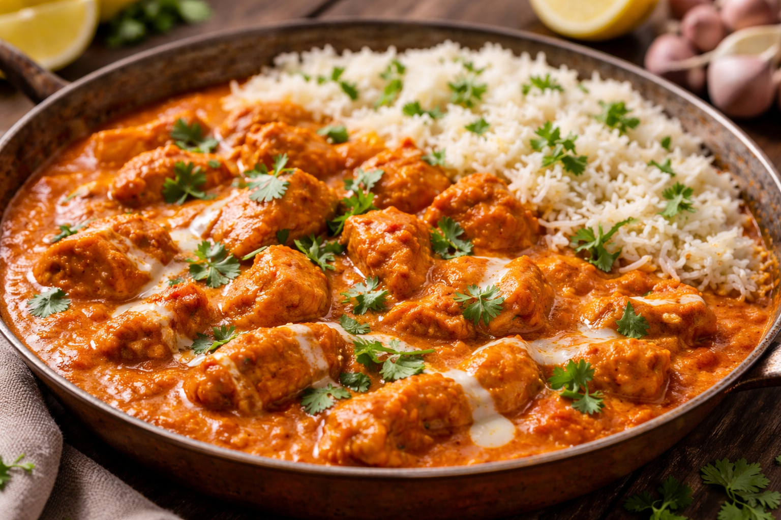 Butter Chicken (Murgh Makhani)