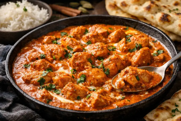 Chicken Masala (Frango Masala Indiano)