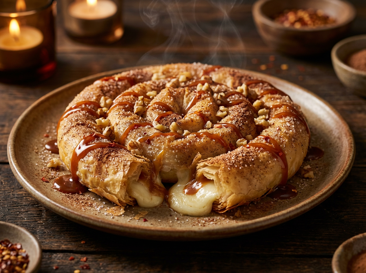 Churro Banitsa Crunch