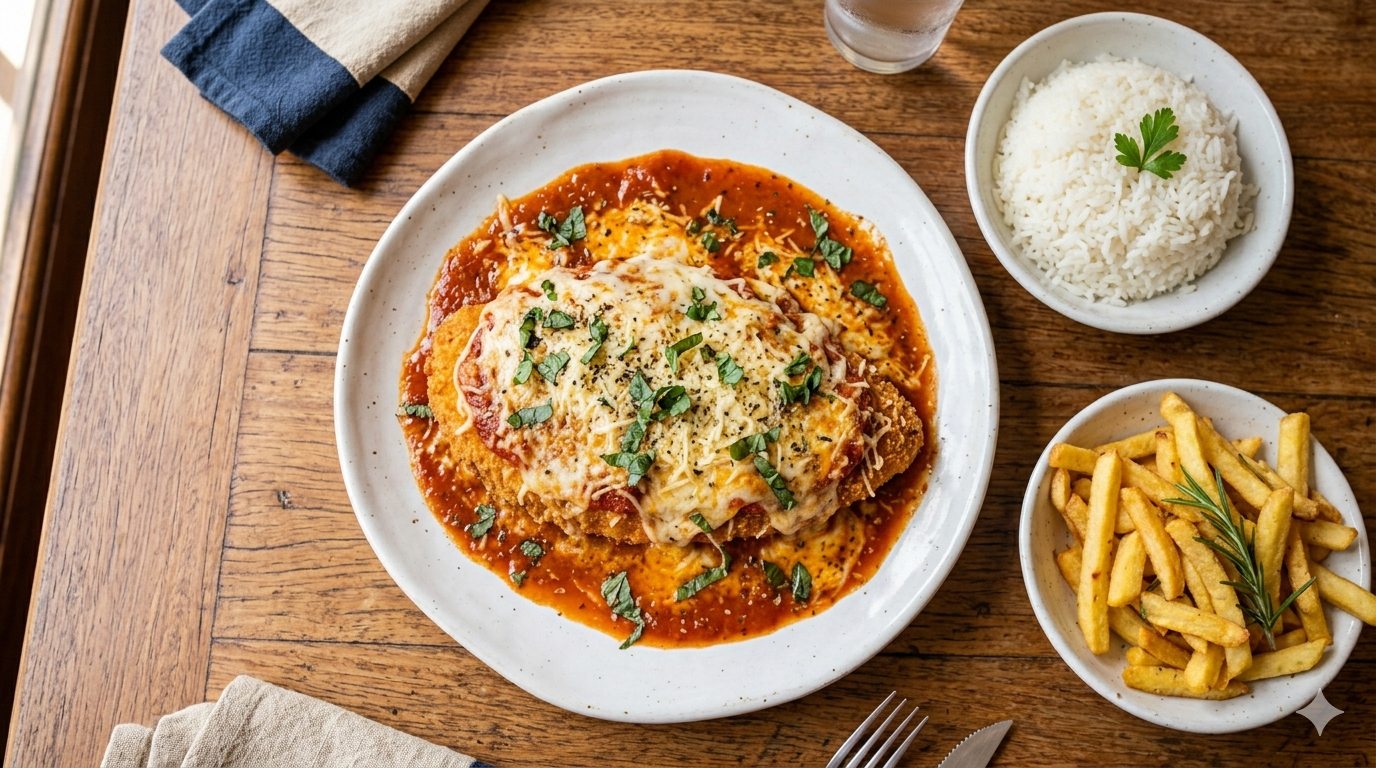 Frango à Parmegiana