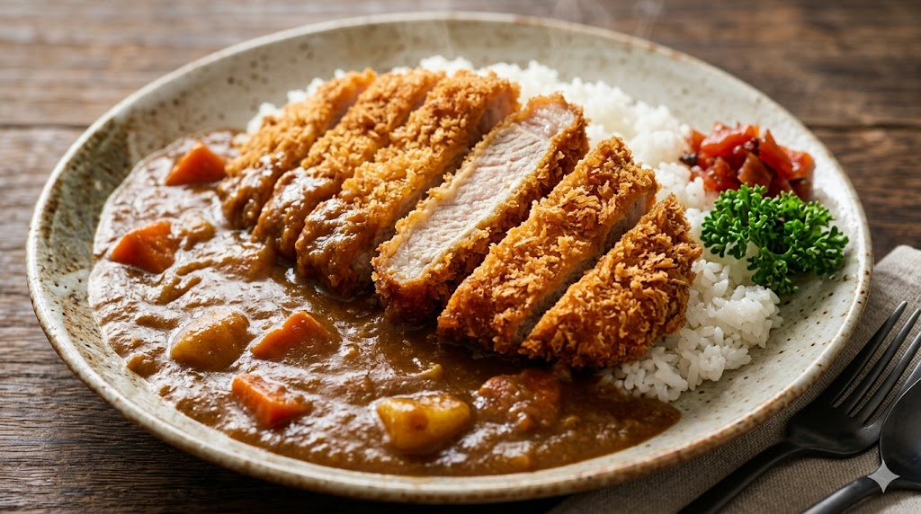Katsu Karê: O Autêntico Curry Japonês com Lombo Empanado Crocante