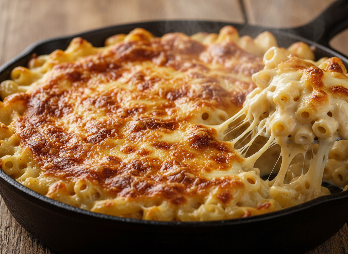Mac and Cheese Brasileiro