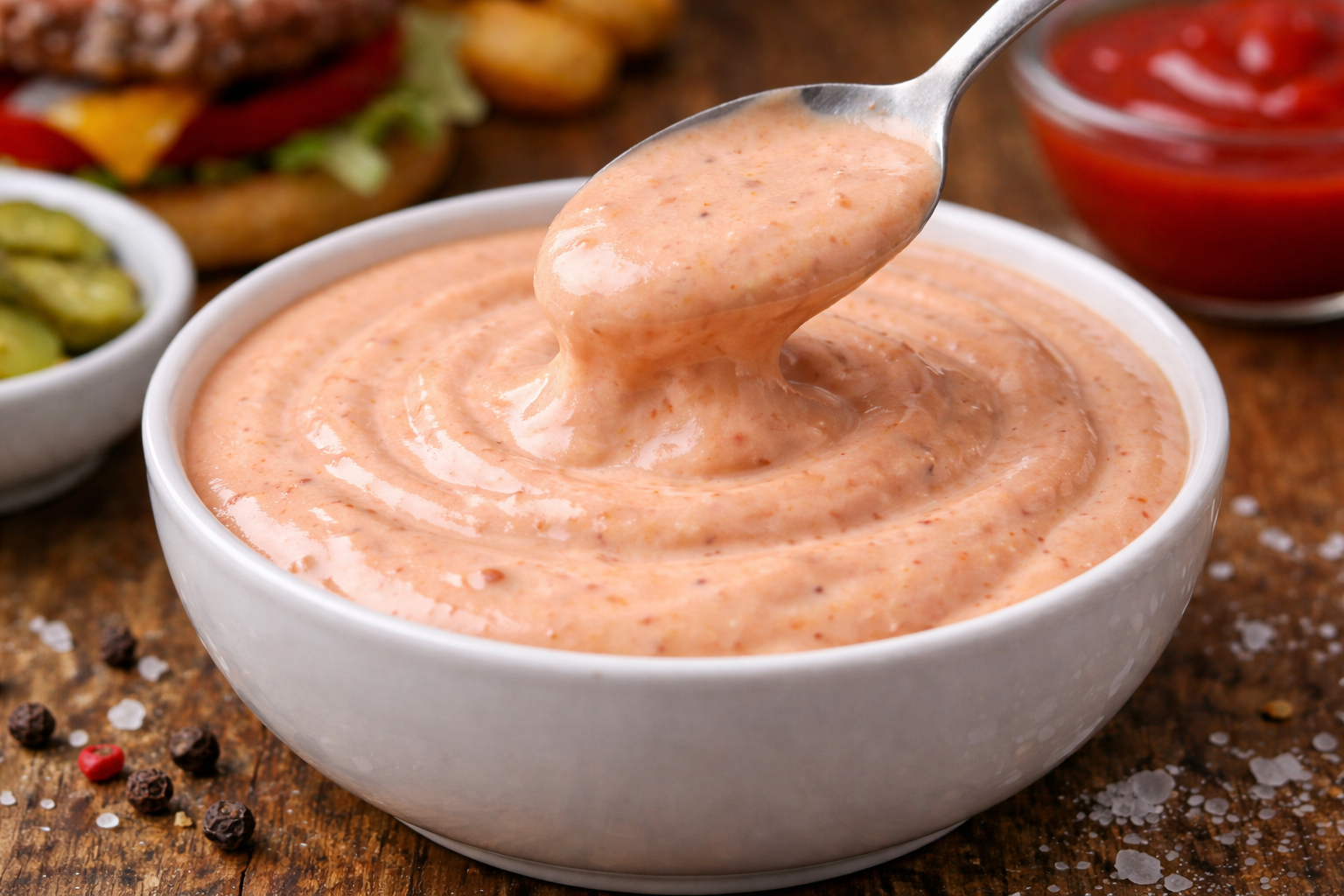 Molho Big Tasty (Copycat McDonald's)