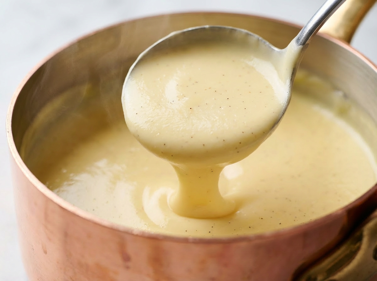 Molho Branco Perfeito