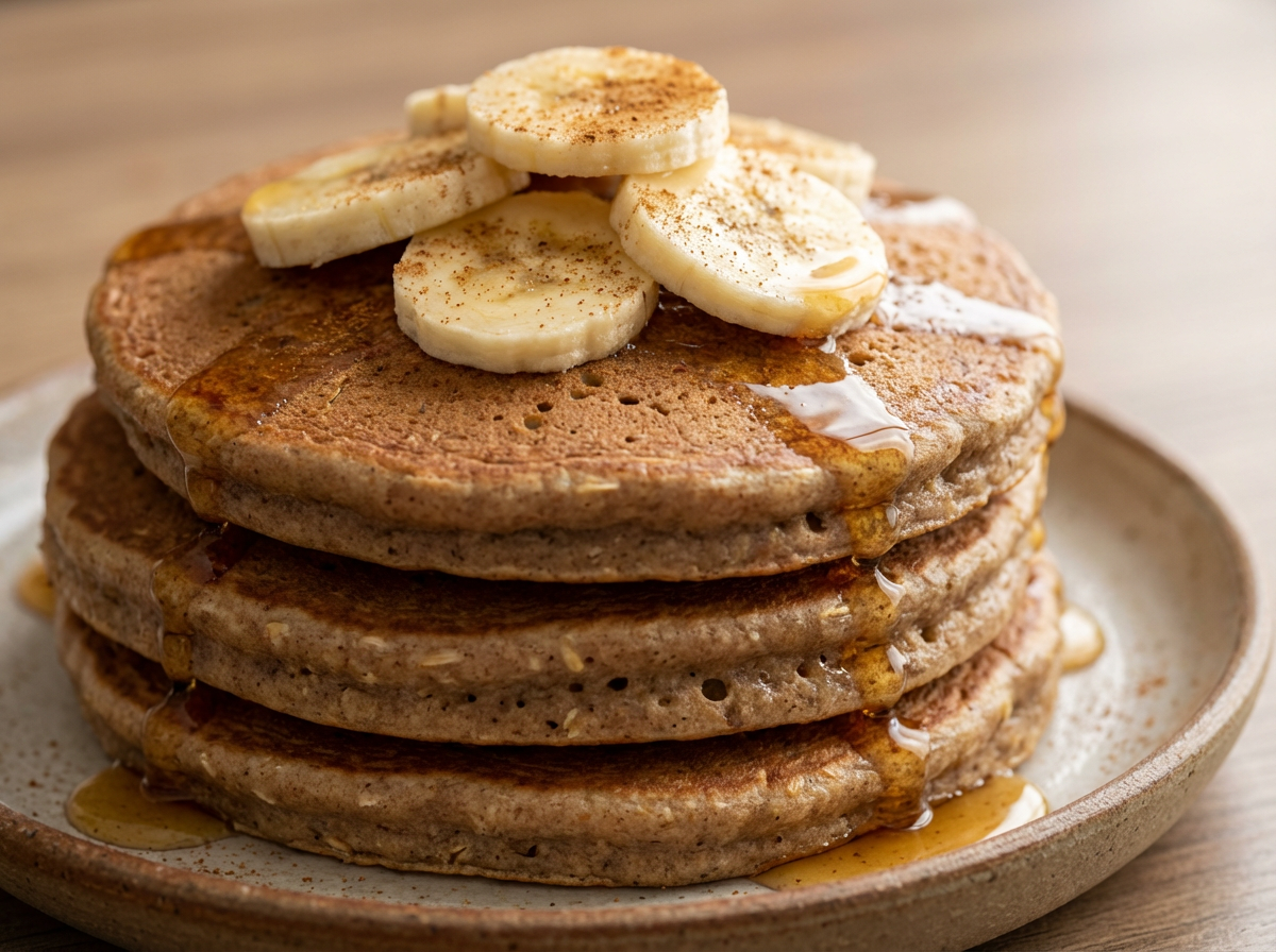 Panqueca Integral de Banana e Aveia: Receita Saudável e Rápida