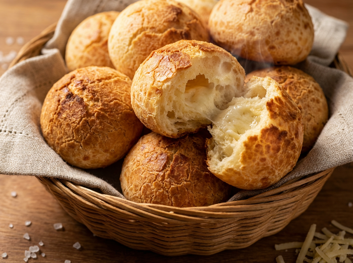 Pão de Queijo Mineiro