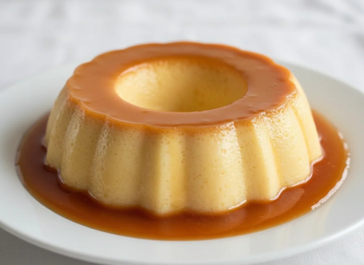 Pudim de Leite Cremoso