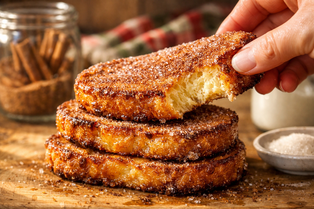 Rabanada Tradicional Crocante