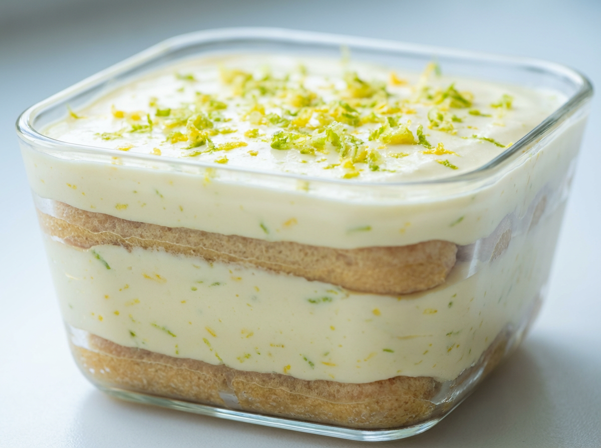 Tiramisu de Limão Siciliano