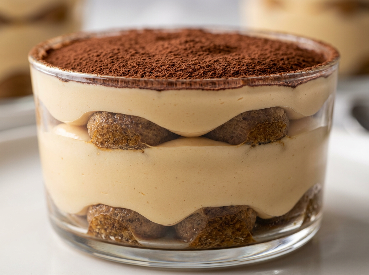 Tiramisù de Doce de Leite