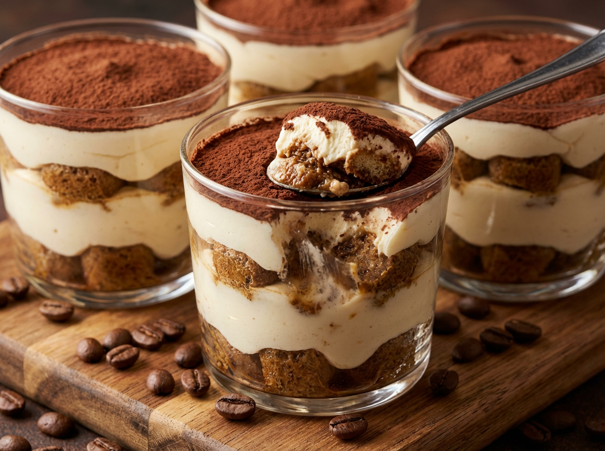 Tiramisù no Copinho